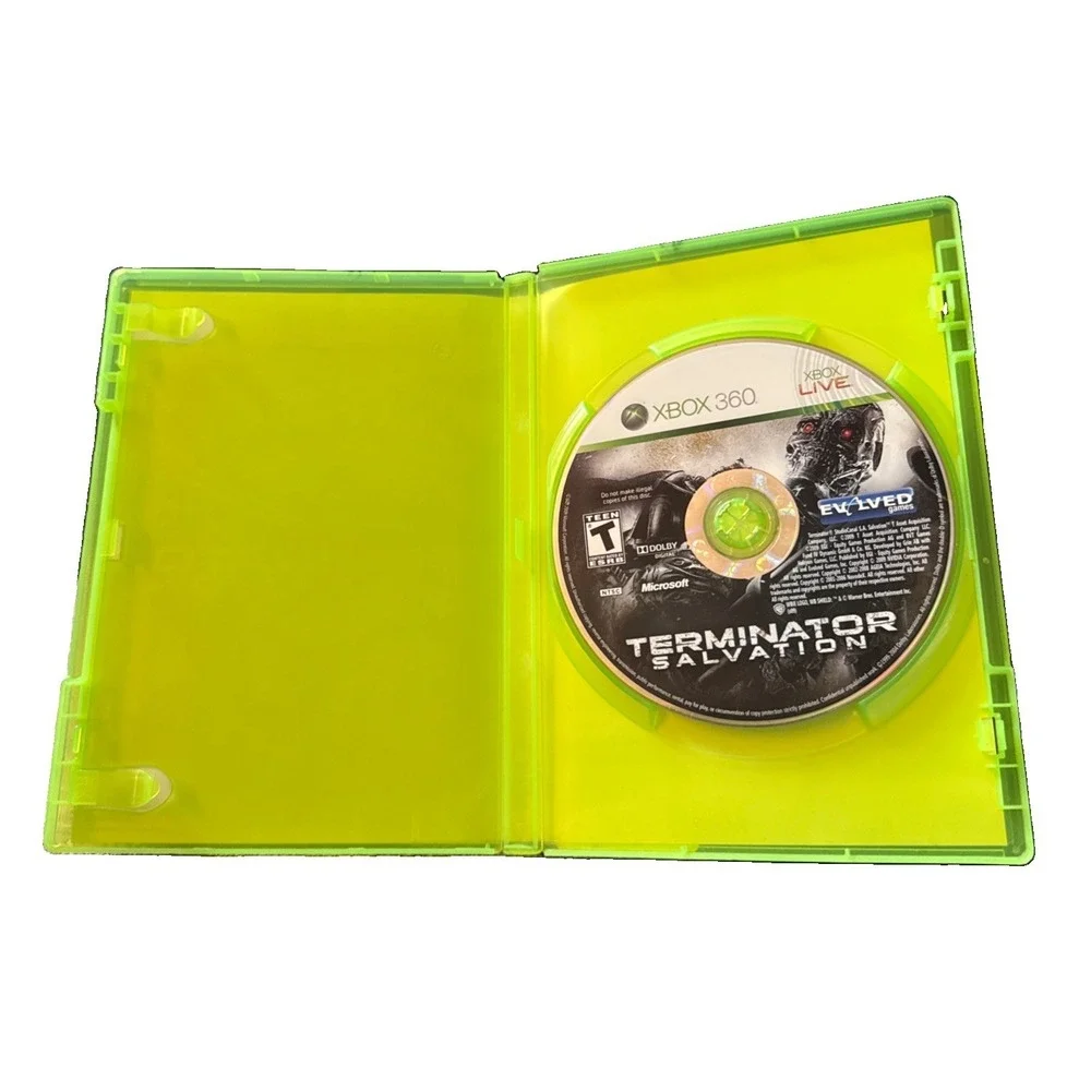 Terminator Salvation (Microsoft Xbox 360, 2009)